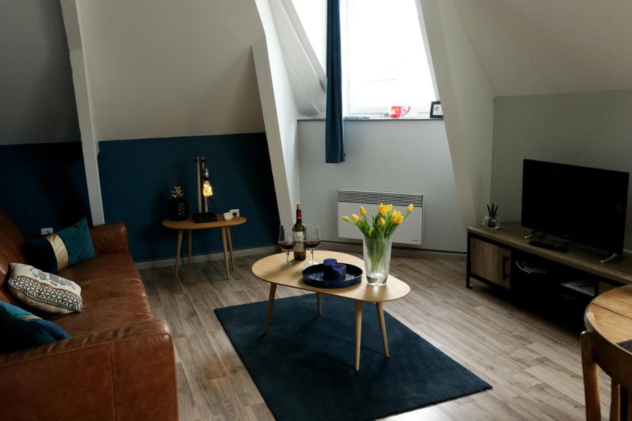 Residence Monsigny 滨海布洛涅 外观 照片